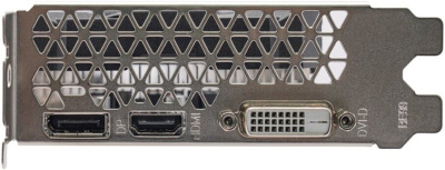 Видеокарта AFOX Radeon RX 550 4GB GDDR5 AFRX550-4096D5H2-V4  купить в интернет-магазине X-core.by