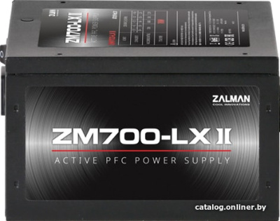 Блок питания Zalman ZM700-LXII  купить в интернет-магазине X-core.by