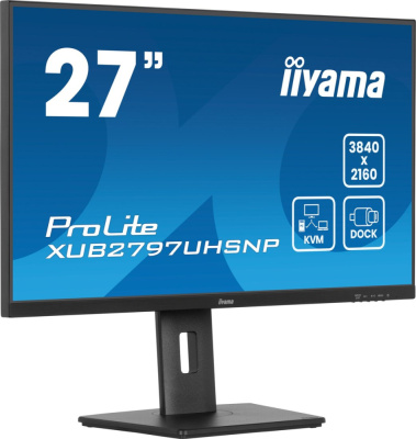 Купить монитор iiyama prolite xub2797uhsnp-b1 в интернет-магазине X-core.by