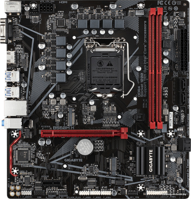 Материнская плата Gigabyte B560M H (rev. 1.x)  купить в интернет-магазине X-core.by