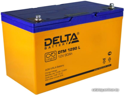 Купить аккумулятор для ибп delta dtm 1290 l (12в/90 а·ч) в интернет-магазине X-core.by