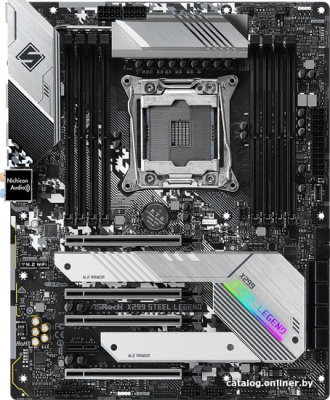 Материнская плата ASRock X299 Steel Legend  купить в интернет-магазине X-core.by