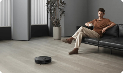 Робот-пылесос Xiaomi Robot Vacuum X20 Max D109GL (евровилка, черный)  купить в интернет-магазине X-core.by