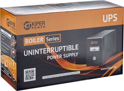 Купить источник бесперебойного питания kiper power boiler 800 в интернет-магазине X-core.by