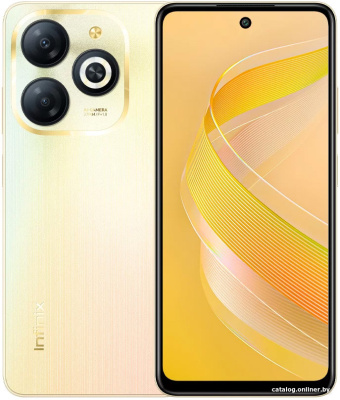 Купить смартфон infinix smart 8 x6525 4gb/128gb (блестящее золото) в интернет-магазине X-core.by