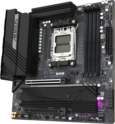 Материнская плата Gigabyte B650M Aorus Elite (rev. 1.3)  купить в интернет-магазине X-core.by
