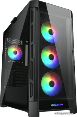 Корпус Cougar Duoface Pro RGB CGR-5AD1B-RGB  купить в интернет-магазине X-core.by