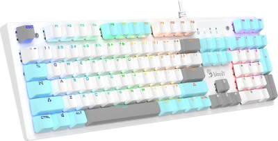 Купить клавиатура a4tech bloody s520n (белый) в интернет-магазине X-core.by