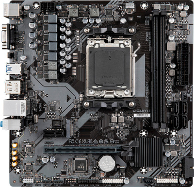Материнская плата Gigabyte B650M S2H (rev. 1.2)  купить в интернет-магазине X-core.by