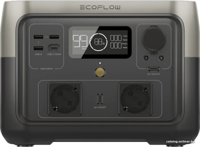 Купить портативная зарядная станция ecoflow river 2 max в интернет-магазине X-core.by
