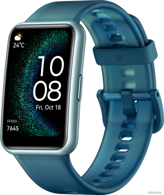Купить умные часы huawei watch fit special edition (насыщенный зеленый) в интернет-магазине X-core.by