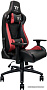 Игровое (геймерское) кресло Thermaltake U Fit GGC-UFT-BRMWDS-01 (черный/красный)