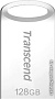 USB Flash Transcend JetFlash 710 128GB (серебристый)