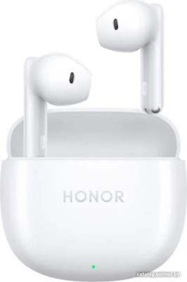 Купить наушники honor earbuds x6 (белый, международная версия) в интернет-магазине X-core.by