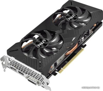 Видеокарта Palit GeForce GTX 1660 Super GP 6GB GDDR6 NE6166S018J9-1160A-1  купить в интернет-магазине X-core.by