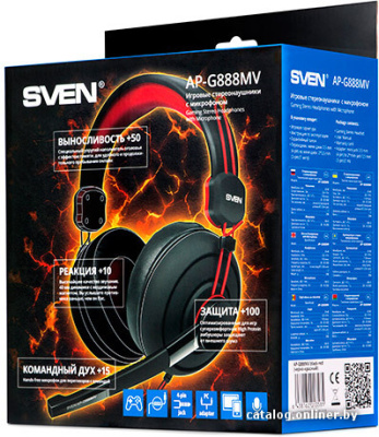 Купить наушники sven ap-g888mv в интернет-магазине X-core.by