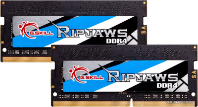 Оперативная память G.Skill Ripjaws 2x8ГБ DDR4 SODIMM 3200 МГц F4-3200C22D-16GRS  купить в интернет-магазине X-core.by