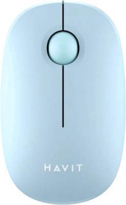 Купить мышь havit ms57gt (голубой) в интернет-магазине X-core.by
