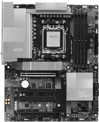 Материнская плата MSI Pro X870-P WiFi  купить в интернет-магазине X-core.by