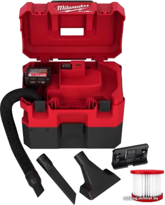 Пылесос Milwaukee M12 FVCL-0 (без АКБ и ЗУ)  купить в интернет-магазине X-core.by