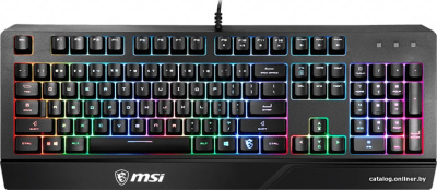 Купить клавиатура msi vigor gk20 в интернет-магазине X-core.by