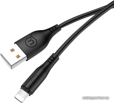 Купить кабель usams u18 lightning us-sj266 (черный) в интернет-магазине X-core.by