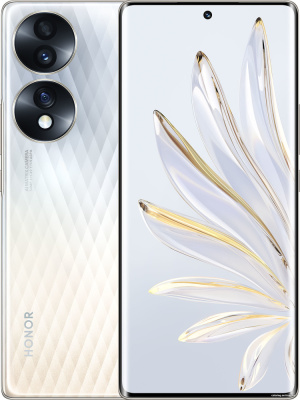 Купить смартфон honor 70 8gb/256gb (серебристый кристалл) в интернет-магазине X-core.by