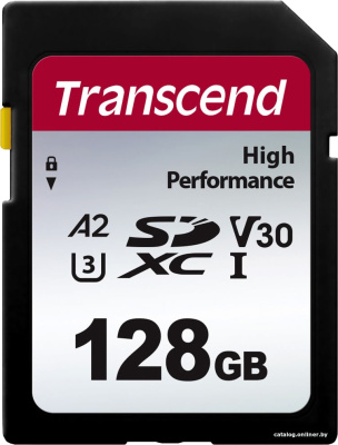 Купить карта памяти transcend sdxc 330s ts128gsdc330s 128gb в интернет-магазине X-core.by