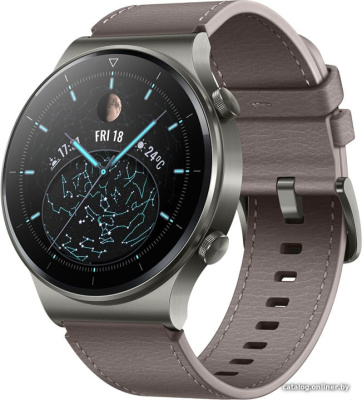 Купить умные часы huawei watch gt2 pro (туманно-серый) в интернет-магазине X-core.by