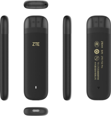 Купить 4g модем zte f30pro (черный) в интернет-магазине X-core.by
