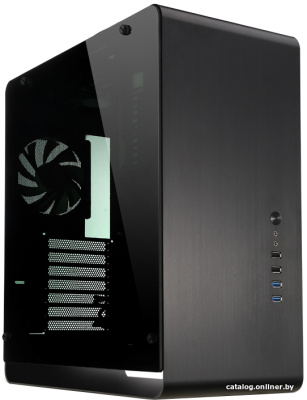 Корпус Jonsbo UMX4 Window (черный)  купить в интернет-магазине X-core.by