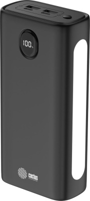 Купить внешний аккумулятор cactus cs-pbfsja-30000 30000mah (черный) в интернет-магазине X-core.by