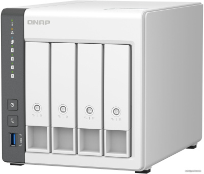 Купить сетевой накопитель qnap ts-433-4g в интернет-магазине X-core.by