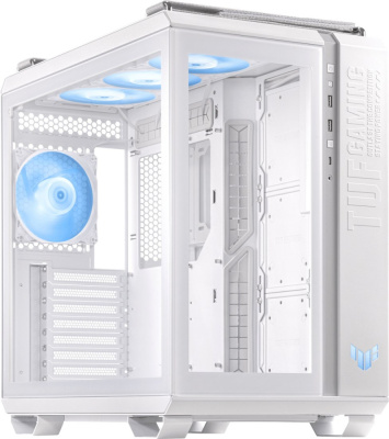 Корпус ASUS TUF Gaming GT502 Plus (белый)  купить в интернет-магазине X-core.by
