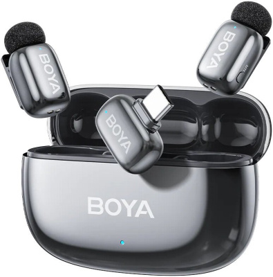 Купить радиосистема boya mini 2-02 (серебристый) в интернет-магазине X-core.by