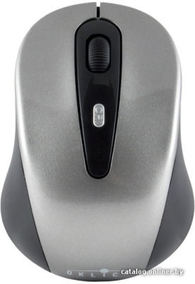 Купить мышь oklick 435mw (серый) [945812] в интернет-магазине X-core.by
