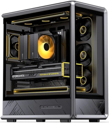 Корпус Jonsbo D401 (черный)  купить в интернет-магазине X-core.by