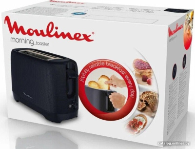 Тостер Moulinex LT2M0810