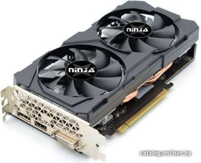 Видеокарта Sinotex Ninja GeForce RTX 2060 6GB GDDR6 NF206FG66F  купить в интернет-магазине X-core.by