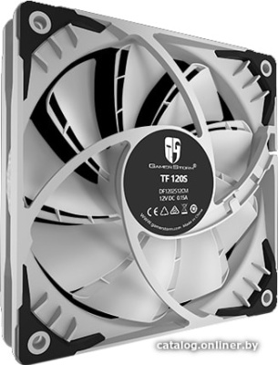 Вентилятор для корпуса DeepCool GamerStorm TF120 S DP-GS-H12FDB-TF120S-WH  купить в интернет-магазине X-core.by