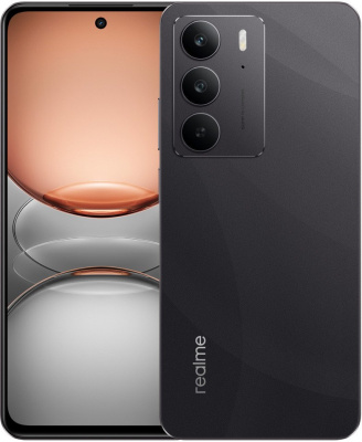 Купить смартфон realme c75 8gb/256gb (черный) в интернет-магазине X-core.by