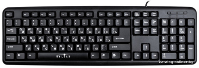 Купить клавиатура oklick 180m standard keyboard в интернет-магазине X-core.by