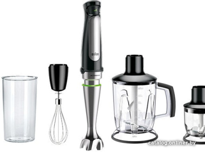 Погружной блендер Braun Multiquick 7 MQ7045X  купить в интернет-магазине X-core.by