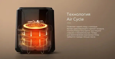 Аэрогриль (аэрофритюрница) BQ AF5011S  купить в интернет-магазине X-core.by