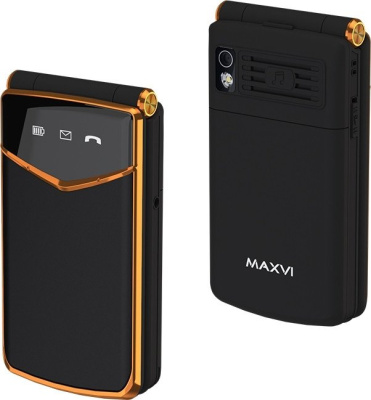 Купить кнопочный телефон maxvi e11 (черный) в интернет-магазине X-core.by