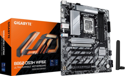 Материнская плата Gigabyte B860 DS3H WiFi6E  купить в интернет-магазине X-core.by