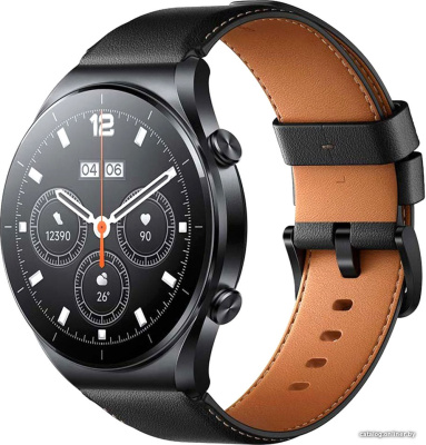 Купить умные часы xiaomi watch s1 (черный/черно-коричневый, международная версия) в интернет-магазине X-core.by