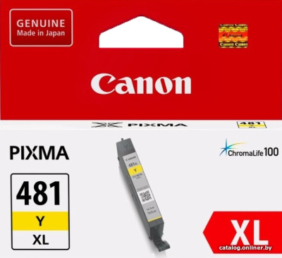 Купить картридж canon cli-481xl y в интернет-магазине X-core.by