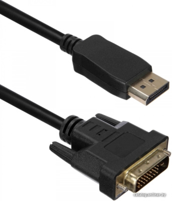 Купить кабель acd displayport - dvi acd-ddim2-18b (1.8 м, черный) в интернет-магазине X-core.by