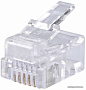Коннектор Buro TLUS-037 RJ-12 (100 шт.)